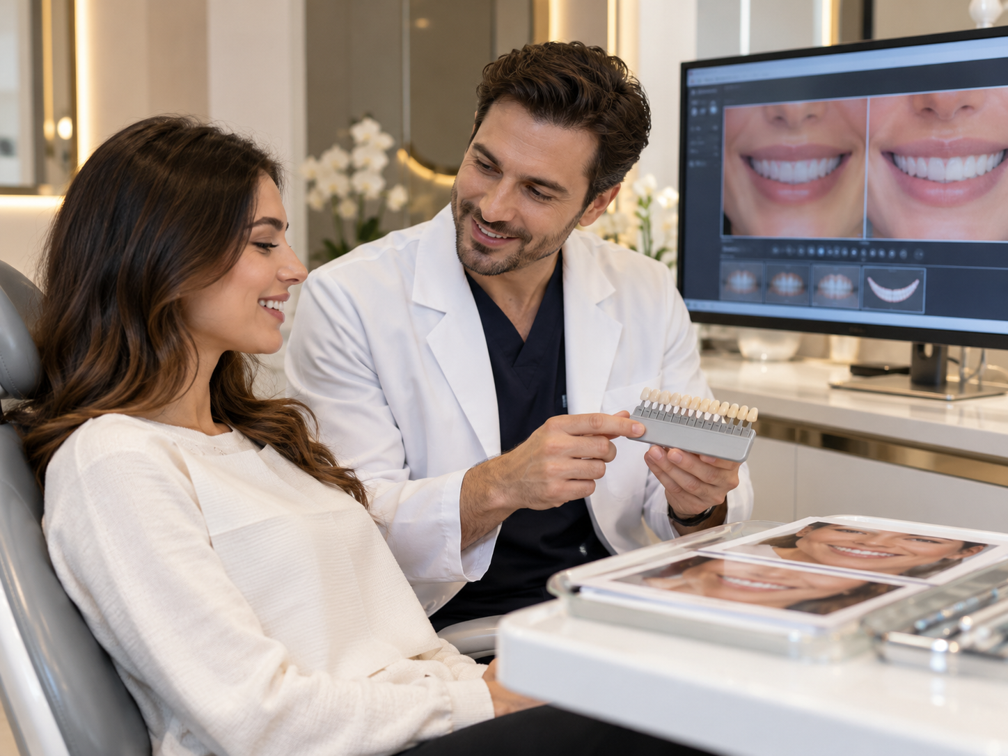 smile design -dr ahmed nassiri